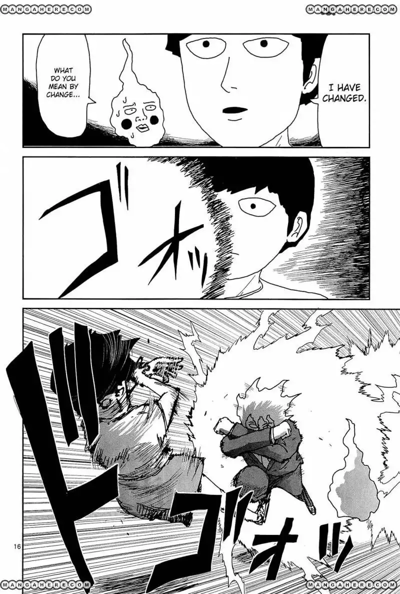 Mob Psycho 100 Chapter 14 16